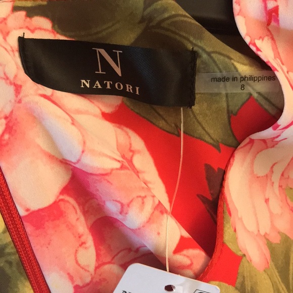 Natori Passion Peony Dress sizes 8 and 10 - Picture 5 of 8